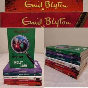Enid Blyton Mystery Story Books Collection