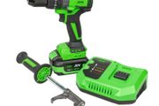 Impact Drill Set double speed