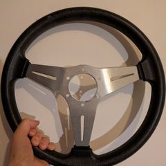 Momo steering wheel
