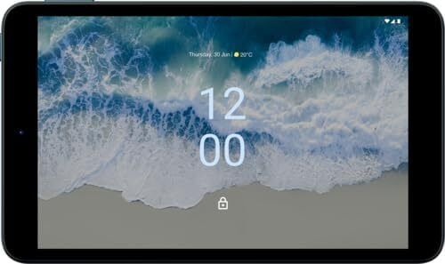 Nokia T10 4G 32GB 8 Inch 3GB Wi-Fi 5 Android 12 and beyond -Ocean Blue - Brand New Sealed