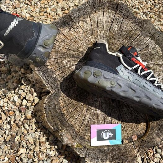 Nike ISPA React Low Grey Black