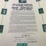 Rare Proclamation of the Irish Republic print Image 5