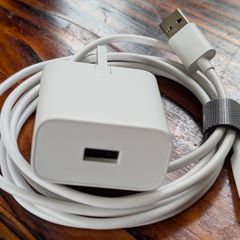 Google Chromecast adapter 5V 1.5 A - 7.5 W with google 1.8m usb A to usb C cable
