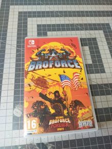 Broforce - Nintendo Switch
