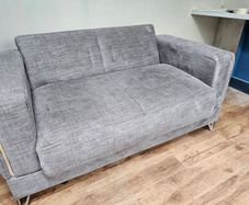 2 seat settee sofa bed modern design