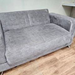 2 seat settee sofa bed modern design
