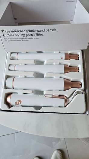 Hair curler wand