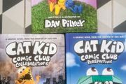 Dave Pilkey: Cat Kid books hardcover