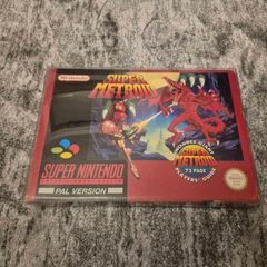 Super Metroid SNES Big Box w/guide & inserts UKV game