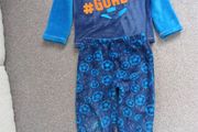 boy's winter PJ. Age7/8