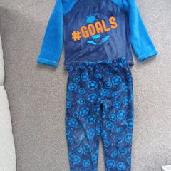 boy's winter PJ. Age7/8