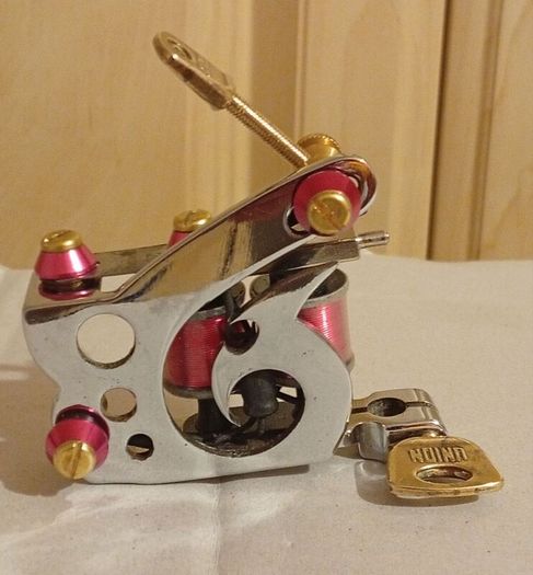 Silver Phoenix Tattoo Machine ((Beautiful))