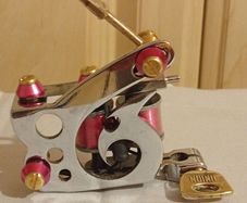 Silver Phoenix Tattoo Machine ((Beautiful))