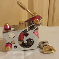Silver Phoenix Tattoo Machine ((Beautiful))