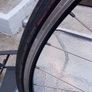 Road bike front wheel 700x25 c Image 5