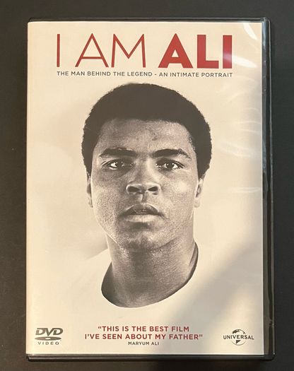 I am Ali. DVD Movie Documentary about Muhammad Ali