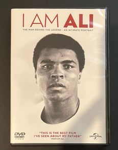 I am Ali. DVD Movie Documentary about Muhammad Ali
