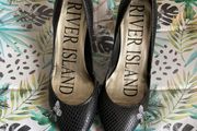 Decorated River island high heels