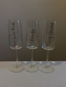 Personalised glasses