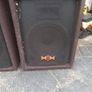 HH Performer 606S amplifier and speakers Image 3