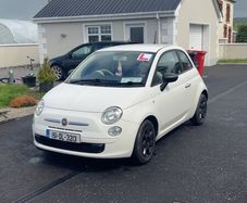 2015 Fiat 500