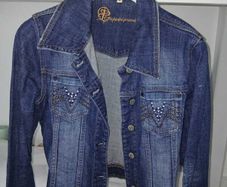 3 Denim jackets for Sale