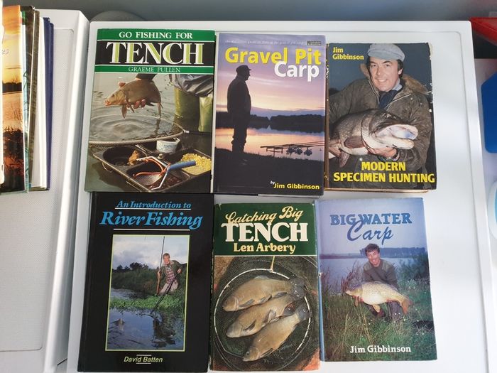 Angling Books for Sale