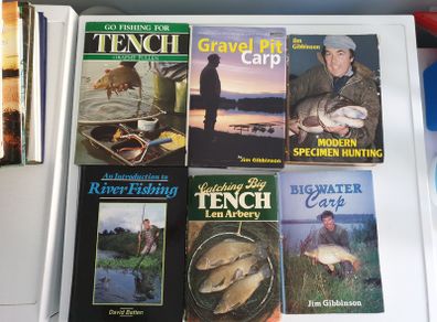 Angling Books for Sale