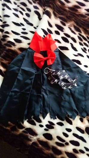Dracula outfit