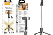 Hoco K20 Figure Mini Live Broadcast Tripod Selfie Stick Black