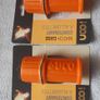 UCO Stormproof Match Case (no matches included) Orange Camping Emergency Bushcraft Survival Geocaching Image 2