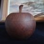 wooden apple pot with spoon Image 2