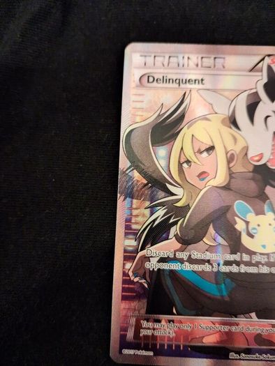 Pokemon Card : Delinquent 98b