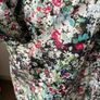 New look floral shower resistant coat parka style size 14 Image 3