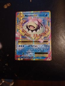 MSlowbro EX Pokemon card