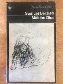 Malone Dies Novel by Samuel Beckett