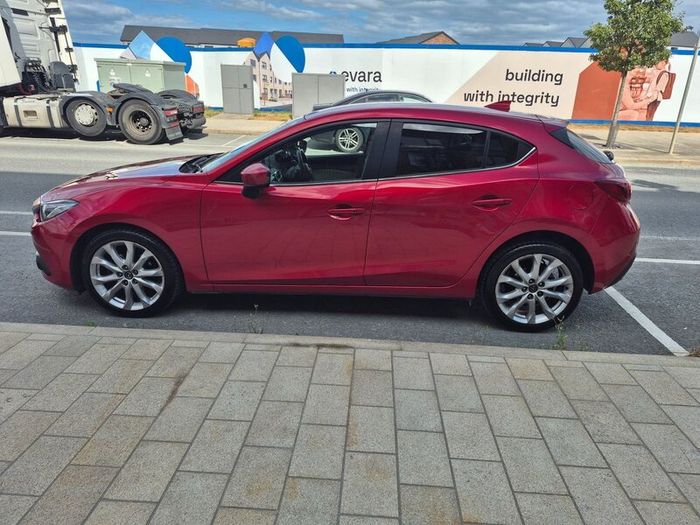 Mazda Mazda3 2016