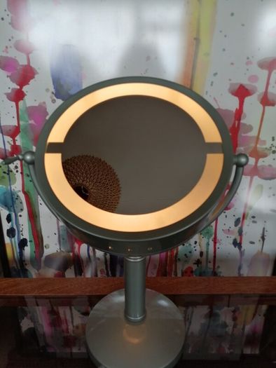 Morphy Richards Unisex Vanity Halo Double Sided Light and Mirror