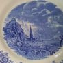 Blue/White Display Plate from Grindley Image 3