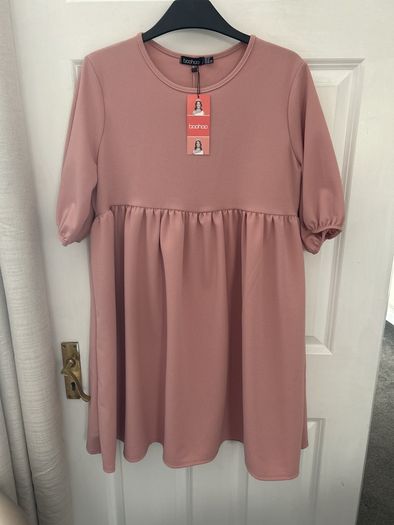 new boohoo dress