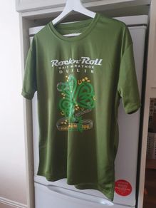 Rock'n'Roll Half Marathon Dublin 2019 Technical T-Shirt