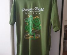 Rock'n'Roll Half Marathon Dublin 2019 Technical T-Shirt