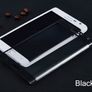Full Curved 3D Tempered Glass Protector For Samsung Note Edge N9150 - Black Image 5