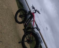 Duotts f26 dual motors. 26" x 4" fat tyre