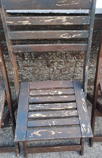 garden chairs