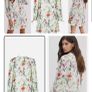 Ted Baker Imane Hedgerow Flowers Tunic Dress - UK 12 Image 4