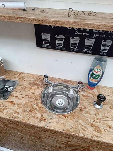 coffee cart