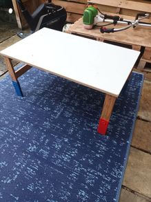 2 playschool tables
