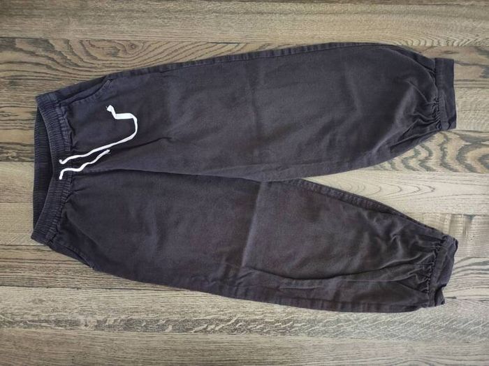 Linen bottoms, size 9+ years