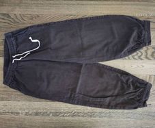 Linen bottoms, size 9+ years